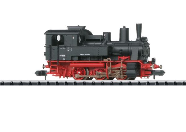 Minitrix - 16898 - Dampflokomotive Baureihe 89.8 Digital DCC