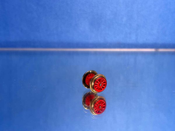 Minitrix BR 54 / G 3/4 H - 310392 - Radsatz vorne / hinten brüniert