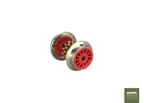 Preview: Minitrix BR 89 - A166 / 41204385 - 2. Radsatz Preview: Minitrix BR 89 - A166 / 41204385 - 2. Radsatz