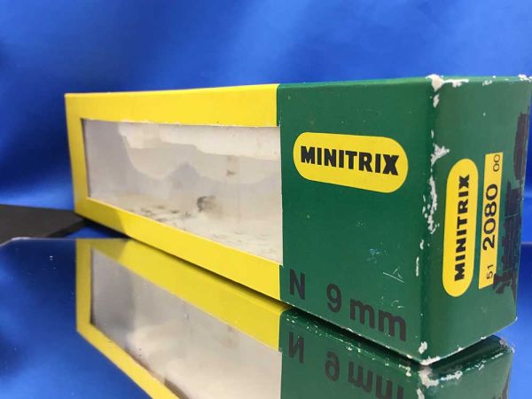 Minitrix - 0-6-0 Union Pacific— 51208000 - OVP / Leerverpackung für Lok (Gebrauchtware)