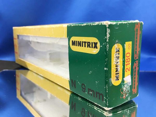 Minitrix - VT 98- 51218000 - OVP / Leerverpackung für Lok
