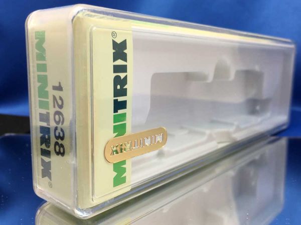 Minitrix - BR 128 - 12638 - OVP / Leerverpackung für Lok