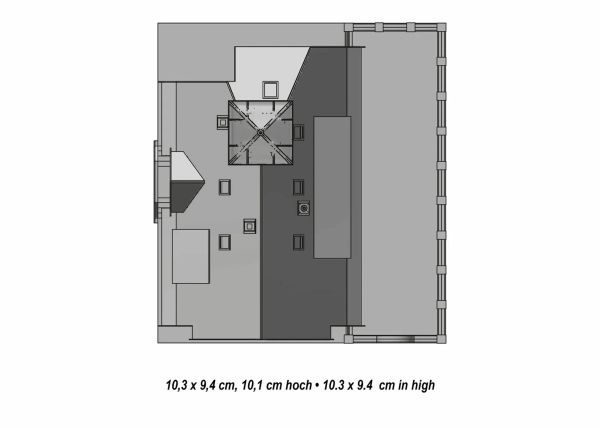 Noch - 63401 - Wirtshaus mit Biergarten (Bausatz)