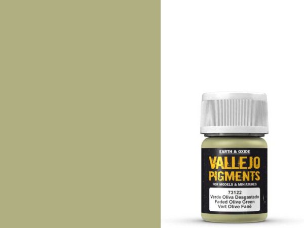 Vallejo Pigment - 73.122 - Verblichenes Olivgrün 30ml