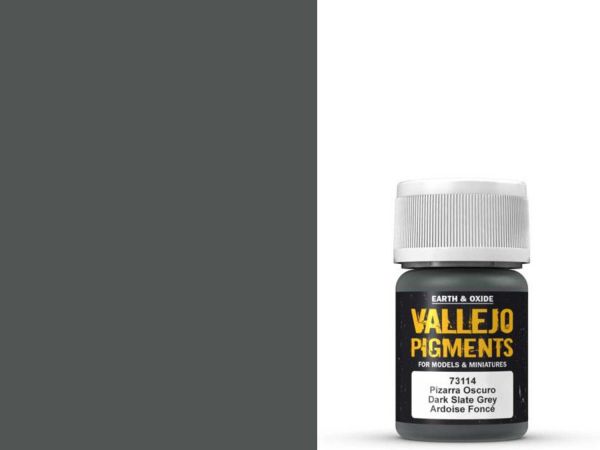 Vallejo Pigment - 73.114 - Dunkles Slate Grau 30ml