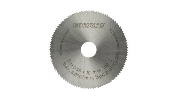 Proxxon  - 4528020 - Kreissägeblatt, HSS, 50 mm (100 Zähne)
