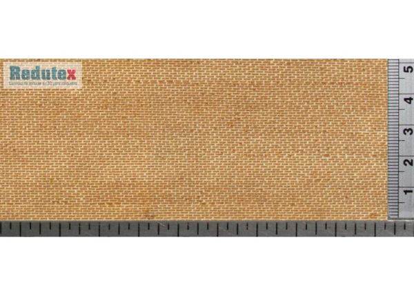 Redutex -160LV111 - Flachziegel "Alter Zacken" ocker (Standard)