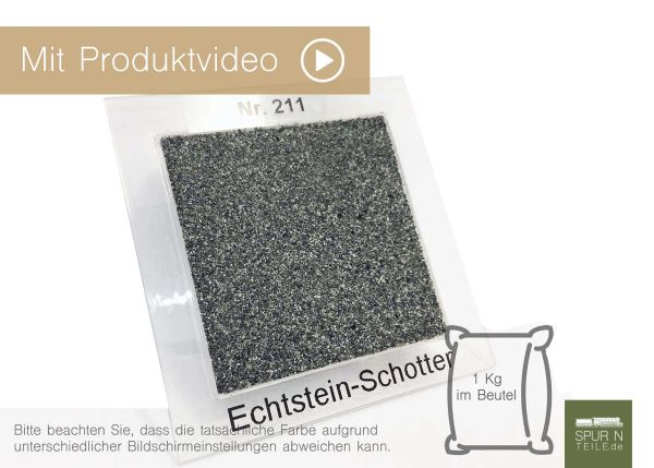 Spuren Welten - 211-1000 - Schotter Spilit 1 Kg