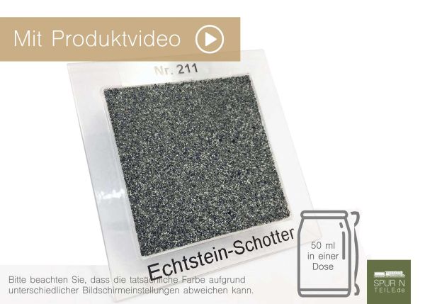 Spuren Welten - 211-50 - Schotter Spilit 50 ml