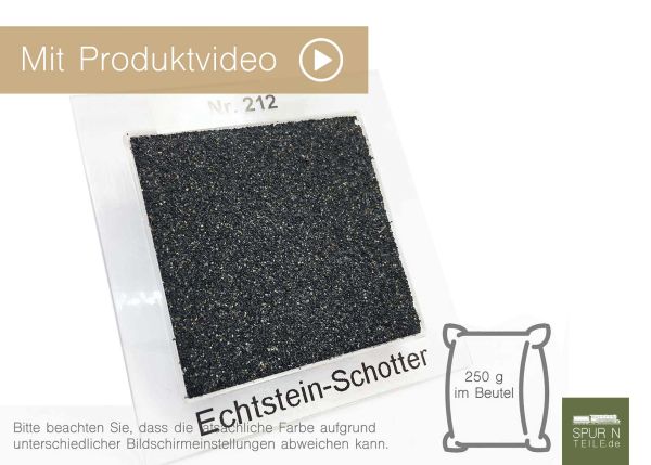 Spuren Welten - 212-250 - Schotter Basalt 250 g