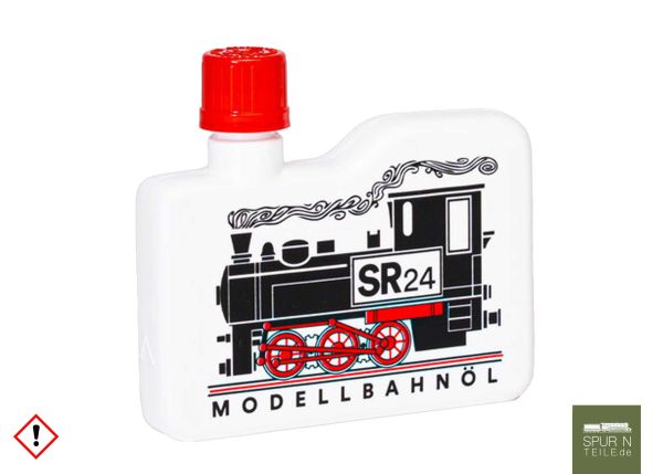 SR24 - Universalöl / Dampföl / Reinigungsöl - 120 ml