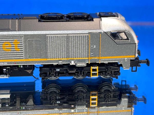 Sudexpress - SNET001n - Dieselelektrische Lok BR 312.001 der Cargonet, Epoche VI