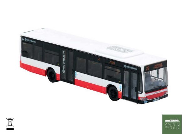 Tomix - WB007 / 974552 - Bus-System, Mercedes Citaro Hamburg Hochbahn rot/weiß