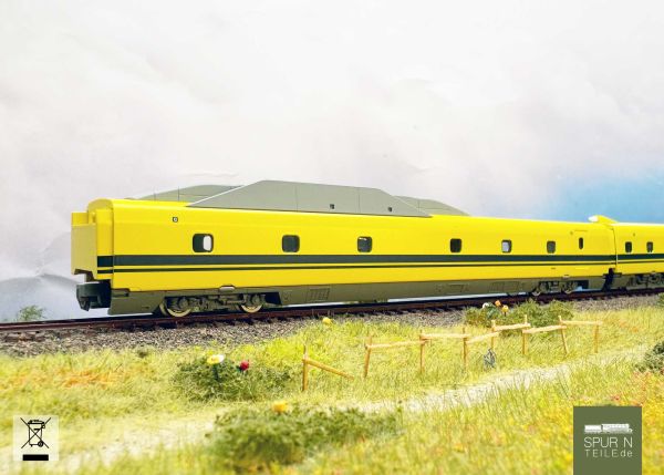 Tomix - 92430 / 974302 - Doc Yellow - Ergänzungsset (4-teilig)