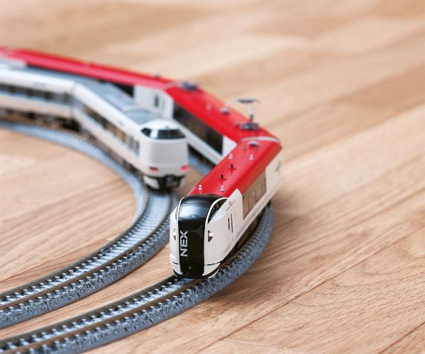 Preview: Tomix - 91028 / 970282 - Gleis-Start-Set, Oval mit Betonschwellen Preview: Tomix - 91028 / 970282 - Gleis-Start-Set, Oval mit Betonschwellen