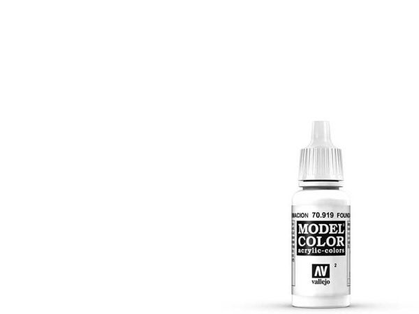 Vallejo Model Color - 002 / 70919 - Untergrund Weiss (70.919) - 17 ml