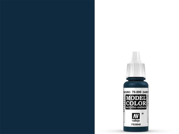 Vallejo - Model Color 050 Dunkles Preussisch Blau (70.899) - 17 ml