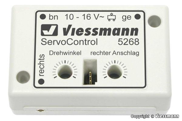 Viessmann - 5268 - ServoControl