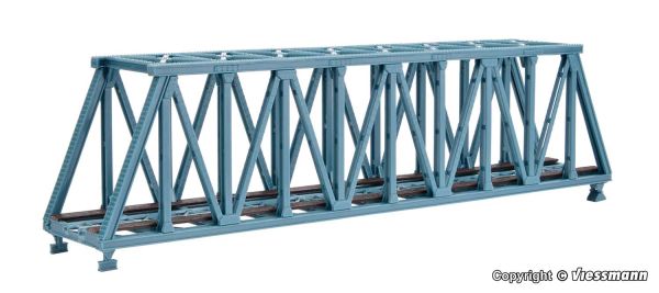 Vollmer - 47801 - Stahlkastenbrücke, gerade (Bausatz)