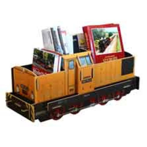 Werkhaus - WH2099 - Zeitschriftenständer / Bücherständer V60 / Goldbroiler