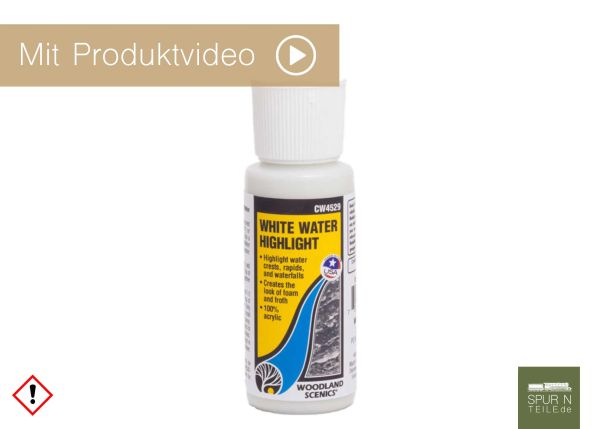 Woodland Scenics - WCW4529 - Wildwassereffekt - 118,2 ml