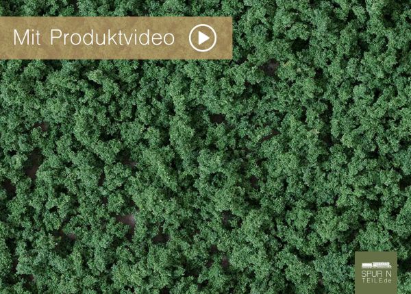 Woodland Scenics - WFC137 - Underbrush Beflockungsmaterial dunkelgrün (26g)