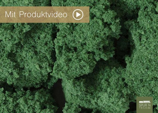 Woodland Scenics - WFC59 - Foliage Cluster dunkelgrün (108g)