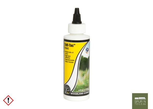 Woodland Scenics - WFS643 - Tuft-Tac™ - Klebstoff für Grasstreumaterial & Turf (118 ml)
