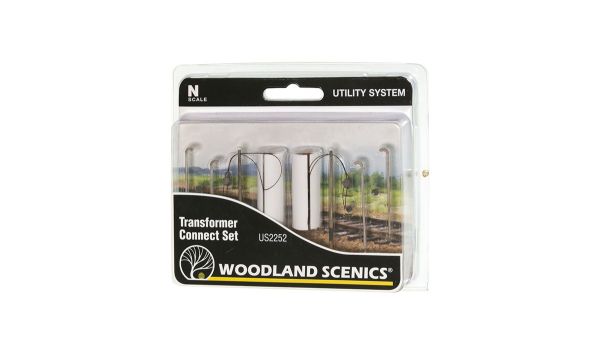 Woodland Scenics - WUS2252 - Transformator-Anschluss-Set