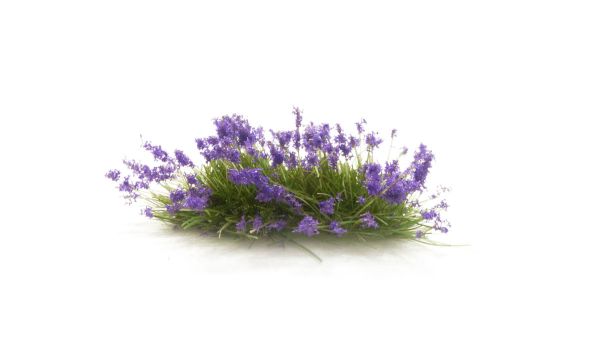 Woodland Scenics - WFS772 - Grasbüschel Blühend violett (21 Stück)