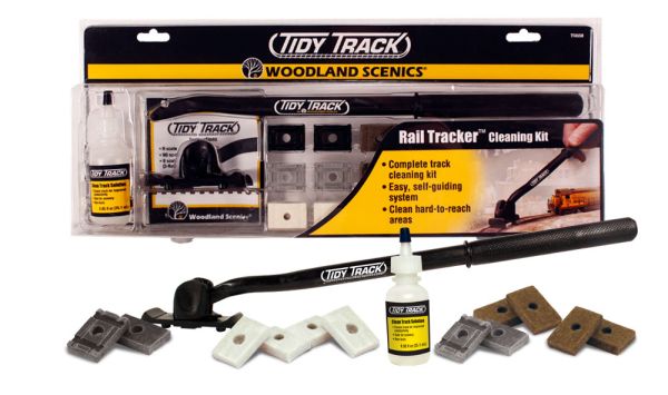Woodland Scenics - WTT4550 - Rail Tracker™ Cleaning Kit / Schienenreinigung