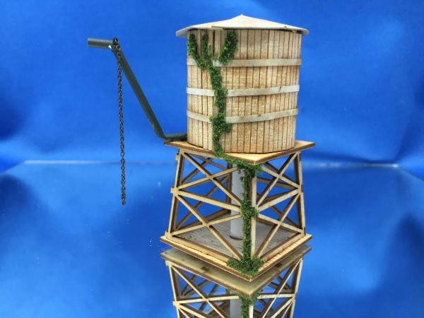 Micro Welten - 06-20 - Der Wilde Westen - Wasserturm (Bausatz)