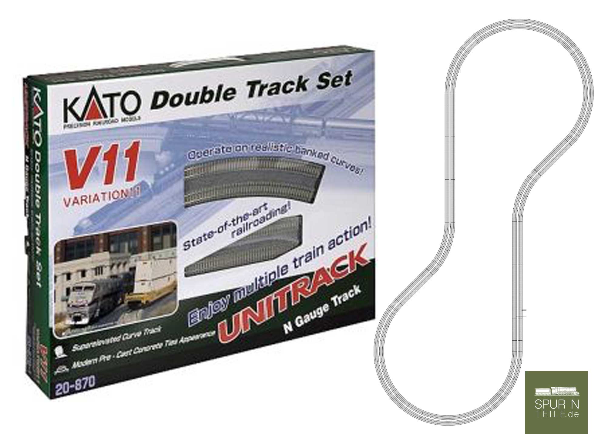 Spur-N-Teile.de - Der Spur-N-Spezialist - Kato Unitrack - 20