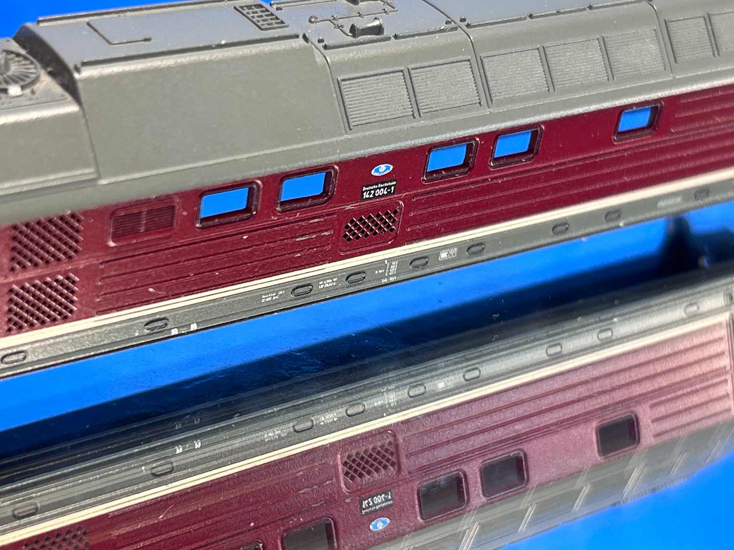 SpurNTeile.de Der SpurNSpezialist Minitrix BR 132 31220001