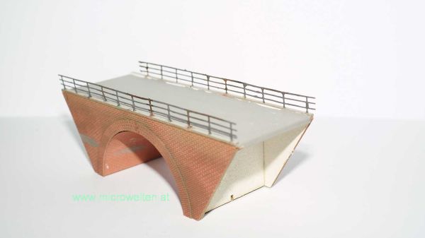 Micro Welten - 01-73 - Kleine Backsteinbrücke (Bausatz)