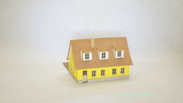 Micro Welten - 02-77 - Dorfgasthaus zum Hirschen (Bausatz)
