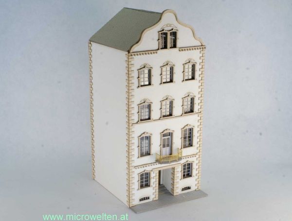 Micro Welten - 03-25 - Barockhaus (Bausatz)