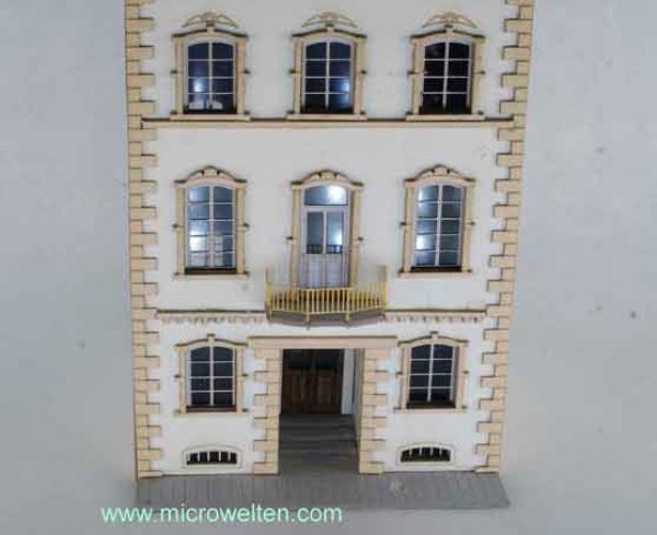 Micro Welten - 03-25 - Barockhaus (Bausatz)