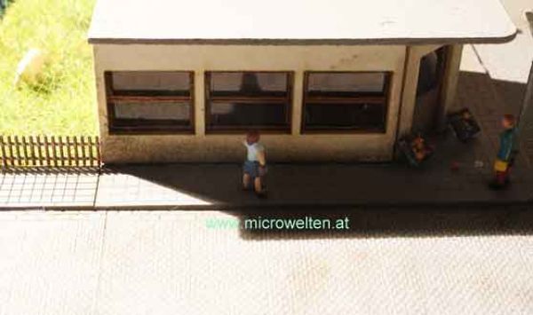Micro Welten - 03-9 - Kleiner Gemüseladen N (Bausatz)