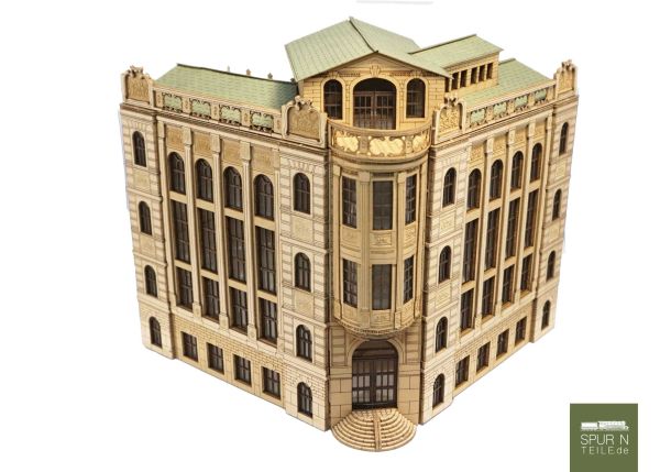 Anlagen-Architekt - 4090 - Stadthaus - Waßstraße Bankhaus Brix