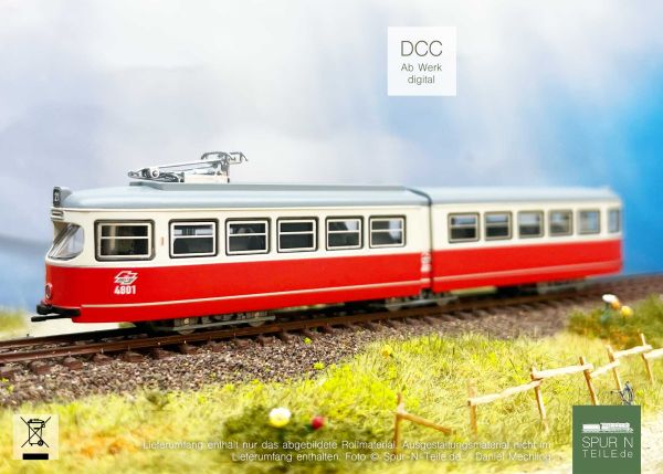 Arnold - HN2602D - Duewag Straßenbahn Triebwagen GT6 "Wiener Linien" - Digital