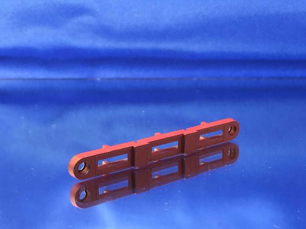 Arnold BR 18 (old) - 0254-6 - Axle holder red (Used / refurbed)