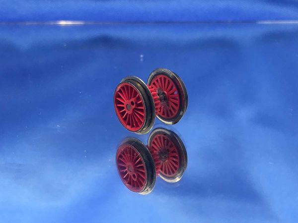 Arnold BR 18 - A083 / 2542-010 - wheel set A - blued (Used / refurbed)