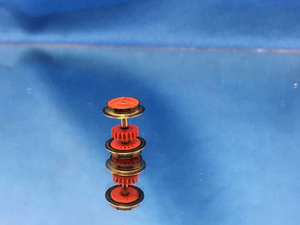 Arnold BR 93 - A117 / 2291-011 - wheel set (discreet blued) (Used / refurbed)