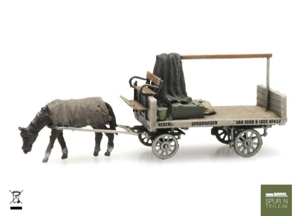 Artitec - 316.079 - VG&L Pferde-Lastwagen (Fertigmodell)