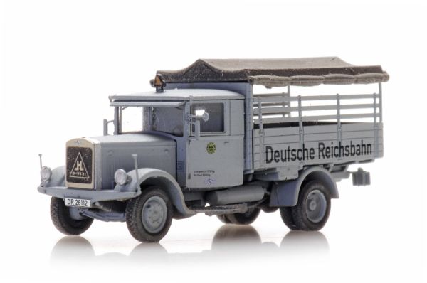 Artitec - 316.093 - Hansa Lloyd Merkur Deutsche Reichsbahn (Fertigmodell)