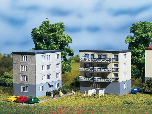 Auhagen - 14464 - 2 Wohnhäuser (Bausatz)