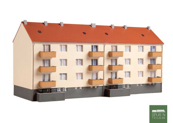 Auhagen - 14472 - Mehrfamilienhaus (Bausatz)