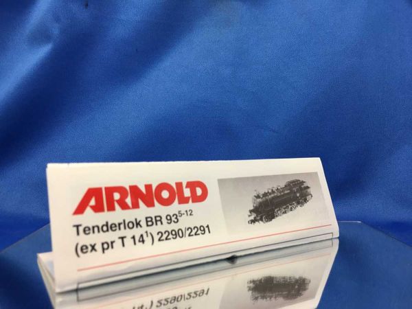 Arnold BR 93 / T 13 - 2290-ANL - Instructions / Instructions for use (Used / refurbed)