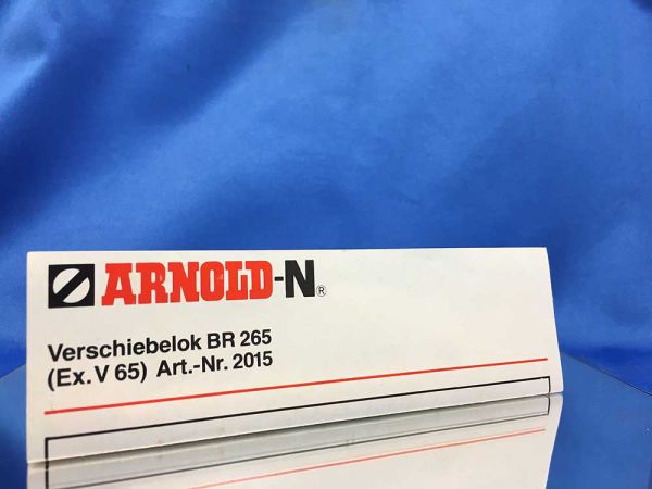 Arnold BR 265 / V 65 - 2015-ANL - Instructions / Instructions for use (used / refurbed)